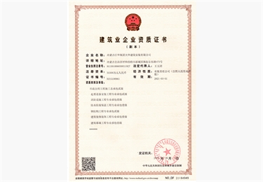 資質(zhì)證書(shū)副本